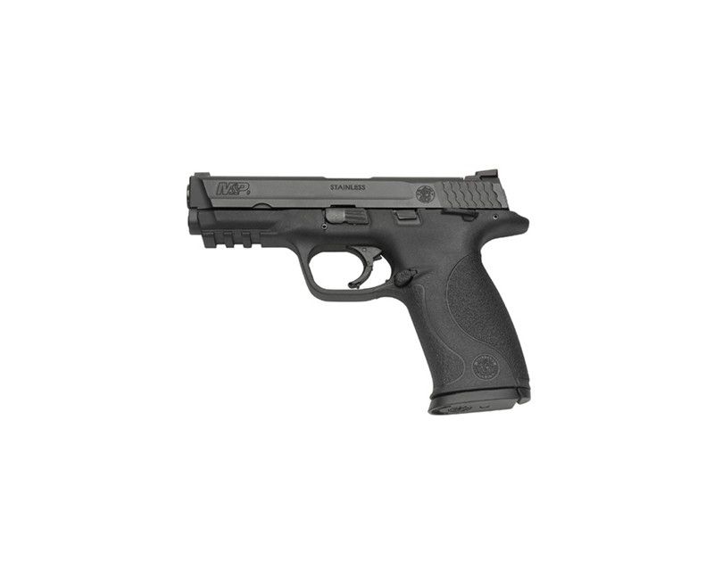 Smith and Wesson M&amp;P9 Full-Size Black 9mm 4.25-inch 17rd Thumb Safety
