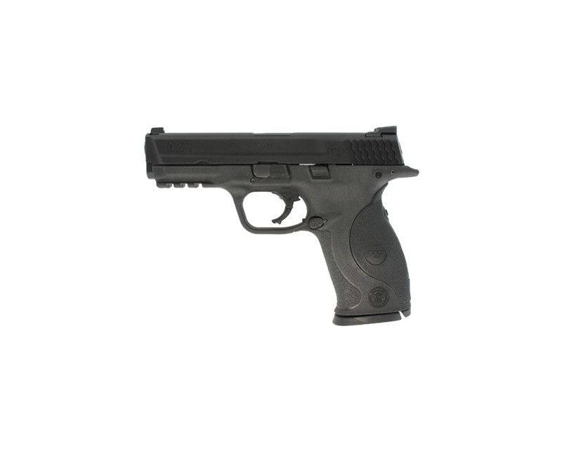 Smith and Wesson M&amp;P 4.25 inch 9 B 17R WO/IL-MD LGrip