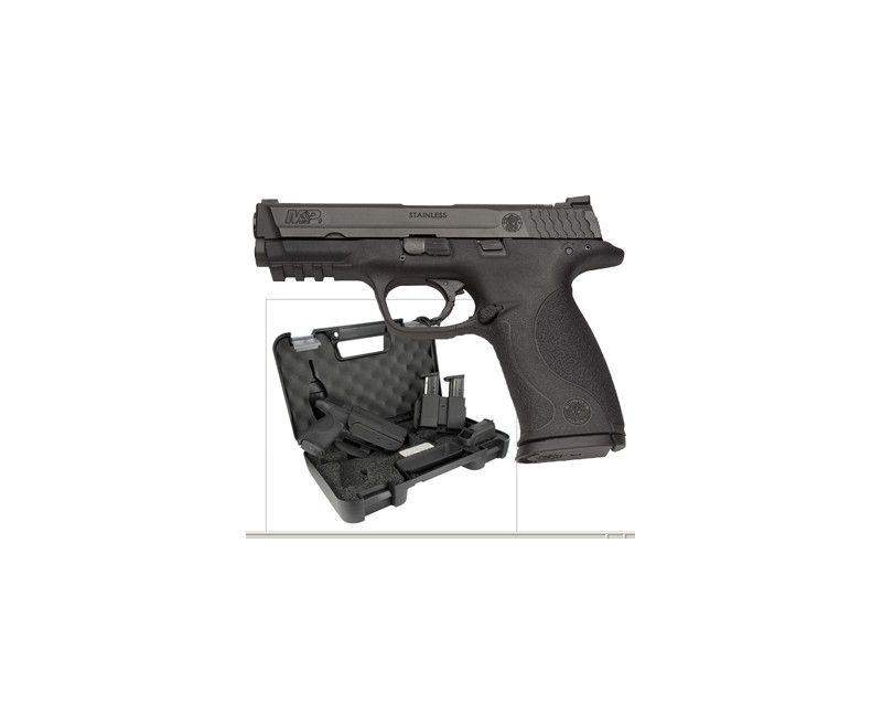 Smith and Wesson M&amp;P9 Carry &amp; Range Kit Black 9mm 4.25-inch 17Rd