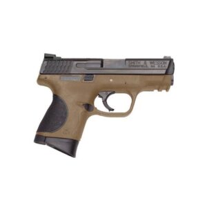 Smith and Wesson M&P9 Compact Black / FDE 9mm 3.5-inch 12Rd