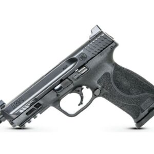 Smith and Wesson M&P9 M2.0 9mm 4.6-inch Threaded Barrel 17 Rounds Tall Sights No Thumb Safety