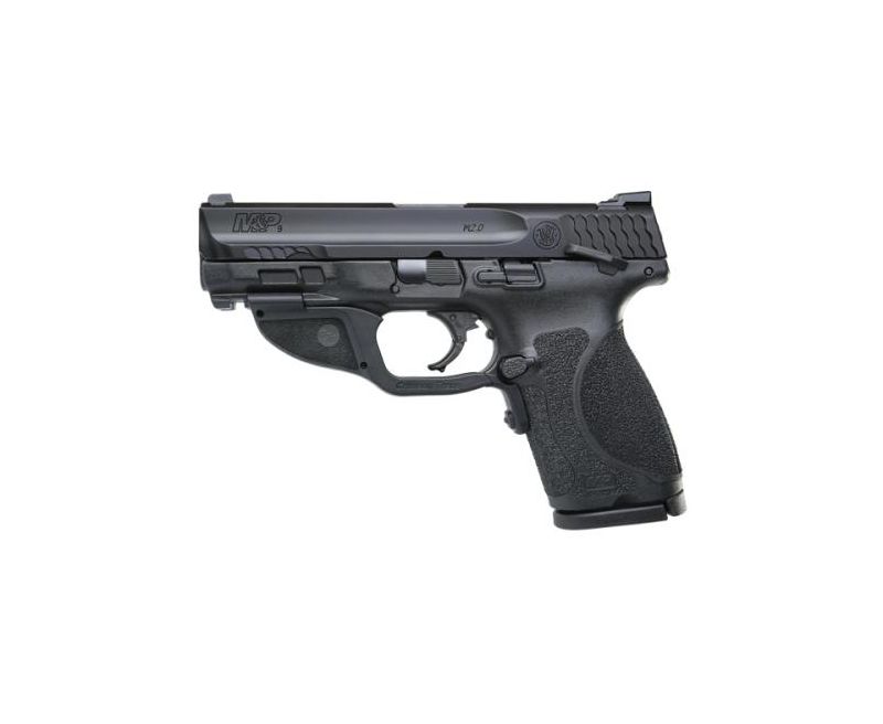 Smith and Wesson M&amp;P M2.0 Black 9mm 4-inch 15Rds