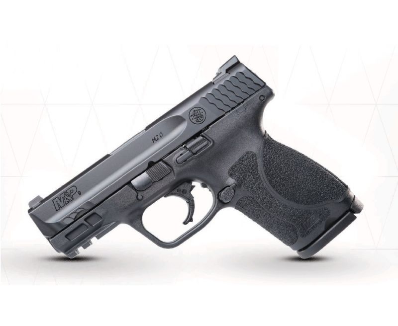 Smith &amp; Wesson M&amp;P9 M2.0 9mm 3.6″ Barrel 15 RDs 3-Dot Sights