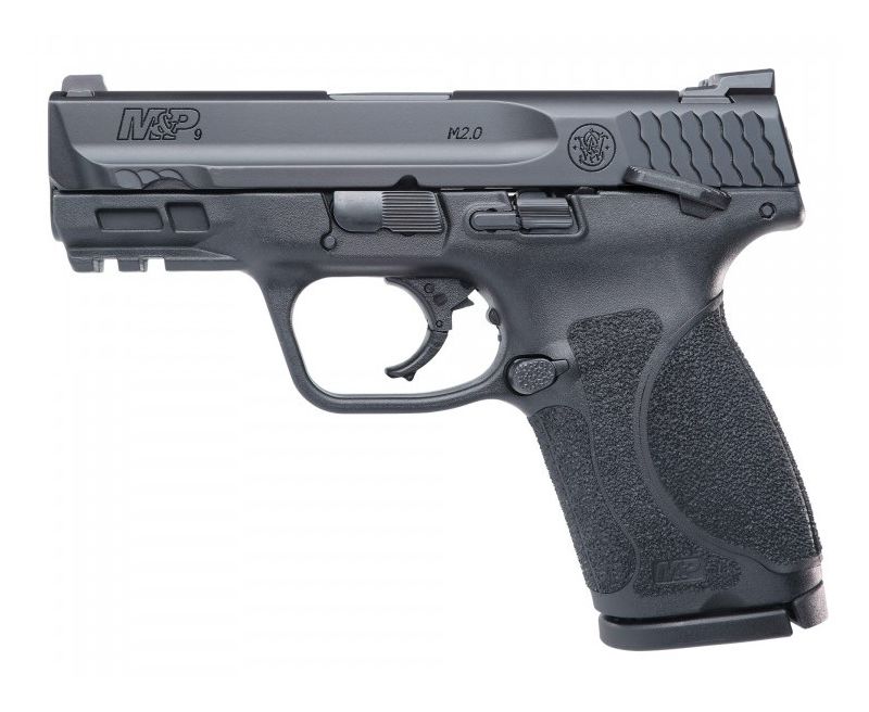 Smith &amp; Wesson MP9 M2.0 Compact 9mm 3.6″ Barrel 15 RDs with Ambidextrous Thumb Safety