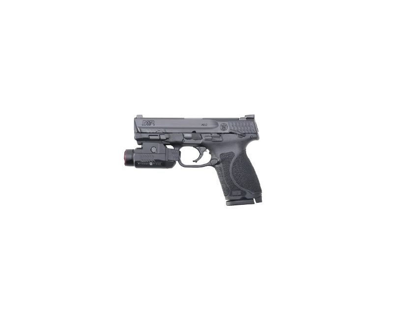 Smith &amp; Wesson M&amp;P 9MM Compact M2.0 RAIL MSRT Light|Safety 15Rds 4-inch