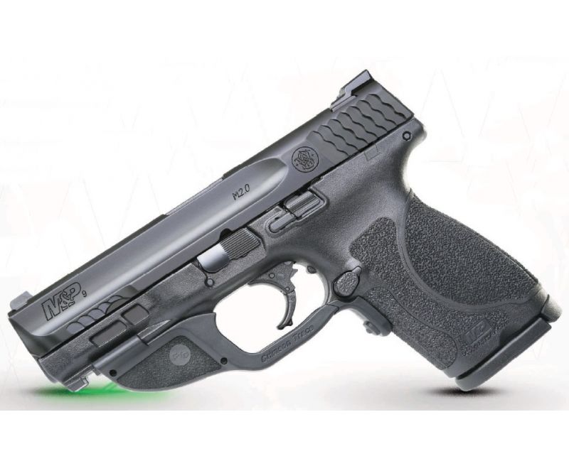 Smith and Wesson M&amp;P9 M2.0 Compact Black 9mm 4-inch 15Rds