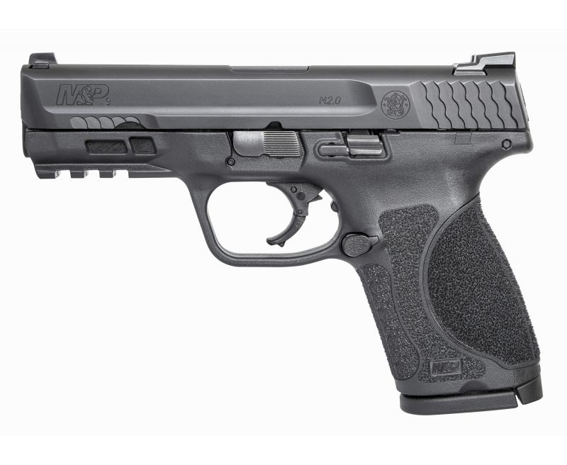 Smith and Wesson M&amp;P9 M2.0 Compact 9mm 4-inch 10Rds No Thumb Safety