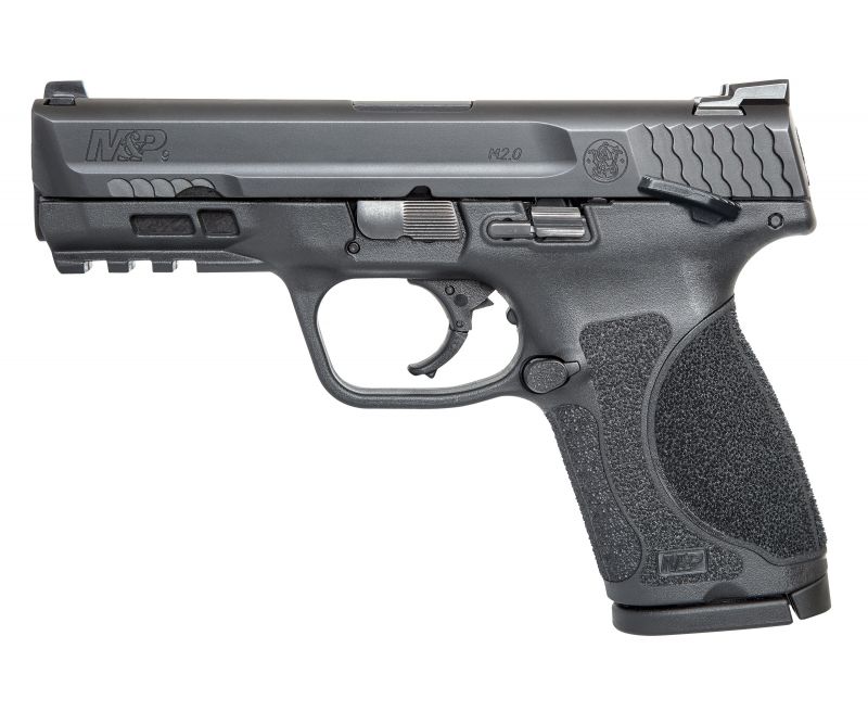 Smith and Wesson M&amp;P9 M2.0 Compact 9mm 4-inch 10Rds Ambidextrous Thumb Safety