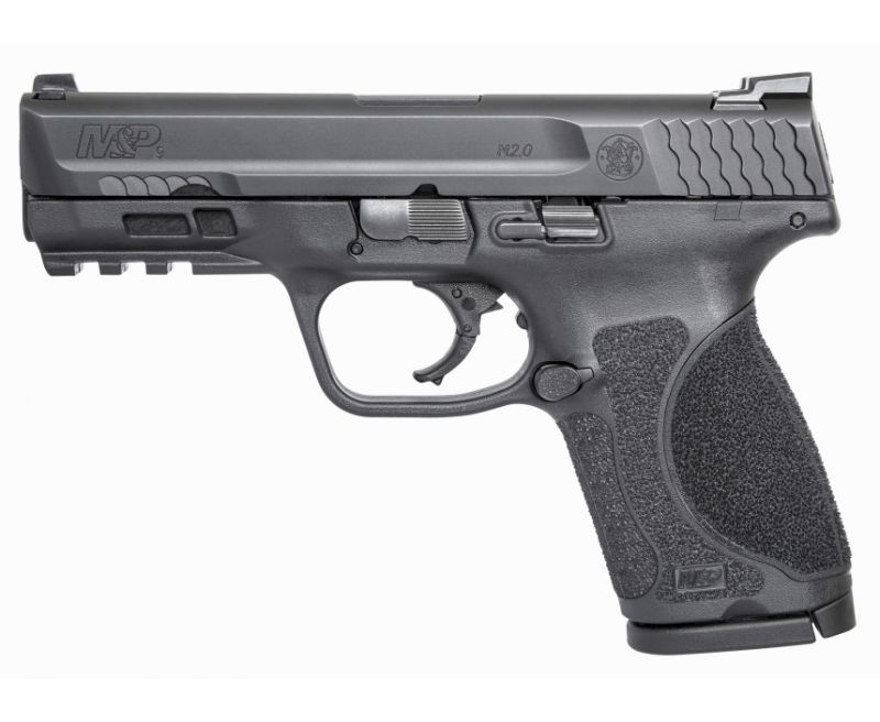 Smith and Wesson M&amp;P9 M2.0 Compact MA Compliant 9mm 4-inch 10Rds