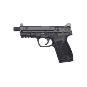 Smith and Wesson M&P9 M2.0 Compact Threaded Barrel 9mm 4.625″ Barrel 15-Rounds