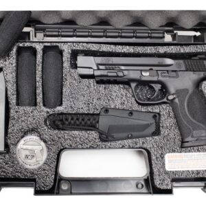 Smith and Wesson M&P9 M2.0 9mm 5″ Barrel 17-Rounds Spec Series Kit