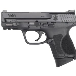Smith and Wesson M&P9 M2.0 Subcompact 9mm 3.6″ 12 RD No Thumb Safety