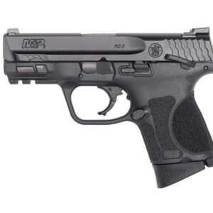 Smith and Wesson M&P9 M2.0 Subcompact 9mm 3.6″ 12 RD Manual Safety