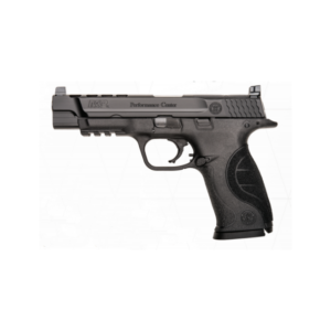 Smith and Wesson M&P9 Performance Center Black 9mm 5-inch 17Rd Ported Slide Optic ready