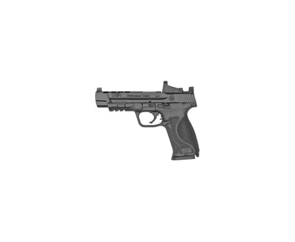 Smith and Wesson M&P9 Performance Center with Red Dot 9mm 5″ Barrel 17-Rounds