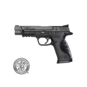 Smith and Wesson M&P9 Pro Series Black 9mm 5-inch 17Rd HiViz Sights