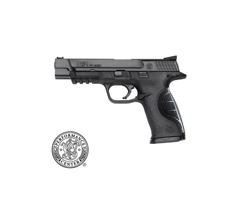 Smith and Wesson M&amp;P9 Pro Series Black 9mm 5-inch 17Rd HiViz Sights