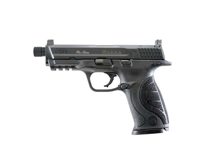 Smith and Wesson M&amp;P9 Pro Series CORE 9mm 4.3-inch 17Rd Threaded