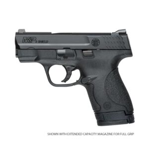 Smith & Wesson M&P9 Shield 9mm 3.1″ Barrel 8 RDs with Fixed Sights