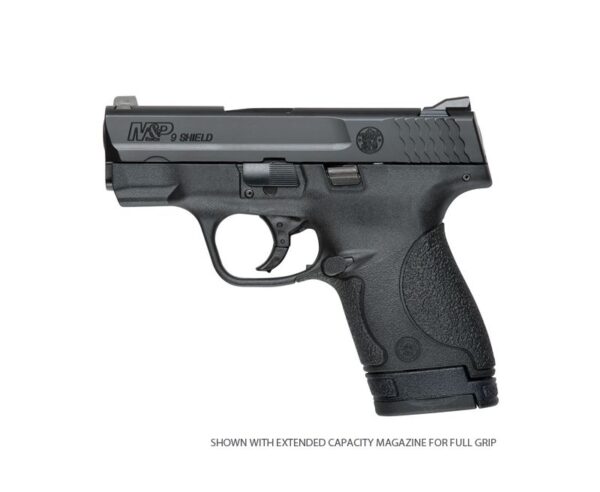 Smith & Wesson M&P9 Shield 9mm 3.1″ Barrel 8 RDs with Fixed Sights