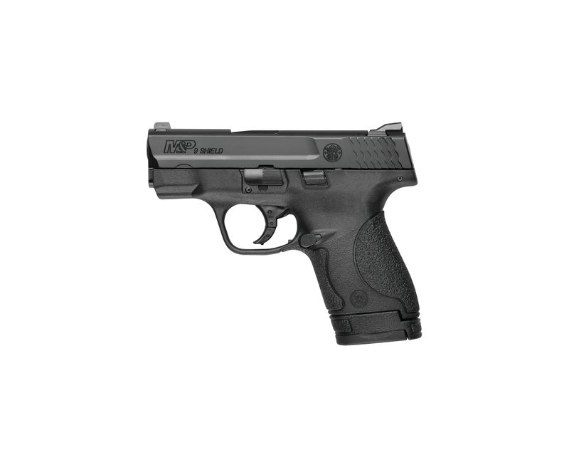 Smith and Wesson M&amp;P9 Shield Black 9mm 3.125-inch 8rd 10 LB Trigger MA Complaint
