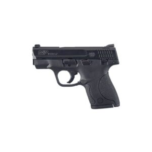 Smith and Wesson M&P9 Shield Black 9mm 3.1-inch 8Rd Thumb Safety CA Compliant