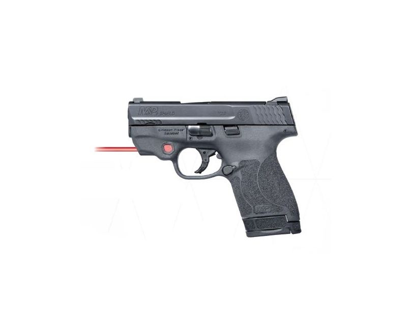 Smith and Wesson M&amp;P9 Shield M2.0 9mm 3.1-inch 7rd Crimson Trace Laser No Thumb Safety