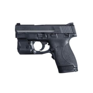 Smith and Wesson M&P9 Shield M2.0 Black 9mm 3.1-Inch 6rd Crimson Trace Laserguard Pro