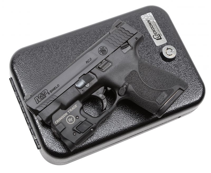 Smith and Wesson M&amp;P9 Shield M2.0 Defense Kit 9mm 3.1-inch 8Rds