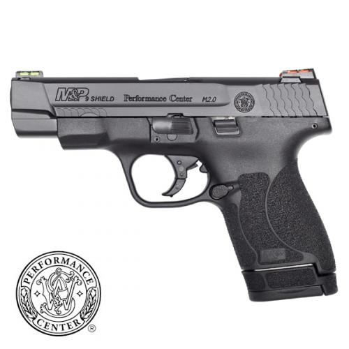 Smith and Wesson M&P9 Shield M2.0 Performance Center 9mm 4-inch 8Rds