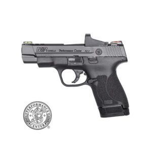 Smith and Wesson M&P9 Shield M2.0 Ported Barrel 9mm 4-inch 8Rds w/ Red Dot