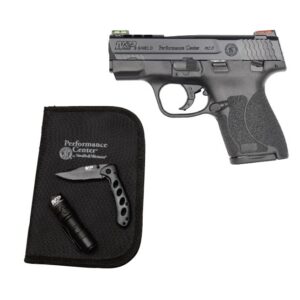 Smith and Wesson M&P9 Shield Performance Center M2.0 EDC 9mm 3.1-inch 8Rds with Ported Barrel