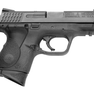 Smith and Wesson M&P9C Black 9mm 3.5-inch 12Rds w/ CTC Lasergrip