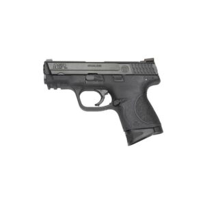 Smith and Wesson M&P9c Black 9mm 3.5-inch 10rd