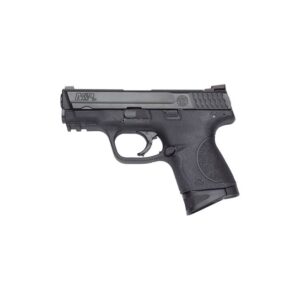 Smith and Wesson M&P9c Compact Black 9mm 3.5-inch 12rd Night Sights 3 Magazines