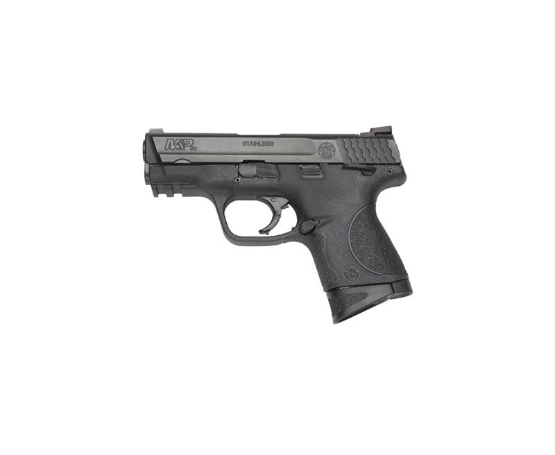Smith and Wesson M&amp;P9c Compact 9mm 3.5-inch 12rd Thumb Safety