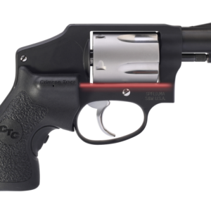 Smith and Wesson Performance Center 442 Black/Stainless .38 SPL 1.875-inch 5Rds with Crimson Trace Laser Grips