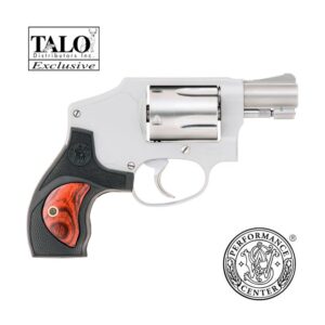 Smith and Wesson Performance Center 642 Stainless / Wood .38 SPL 1.875-inch 5Rds