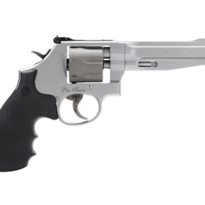 Smith and Wesson Performance Center 986 Revolver Stainless Steel 9mm 5 inch 7rd Titanium Cylinder