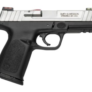 Smith & Wesson SD40 VE Semi Automatic Handgun Stainless/Black 40 SW 4 inch 10 rd