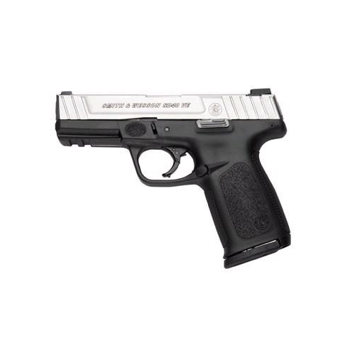 Smith and Wesson SD40VE Black / Stainless .40 SW 4-inch 10Rds