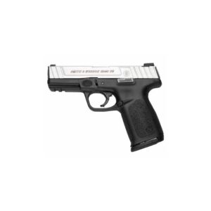 Smith and Wesson SD40VE Black/Stainless .40SW 4-inch 14rd Fixed Sights