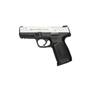 Smith and Wesson SD VE Handgun 9mm 4″ Barrel Fixed Sights Stainless Slide