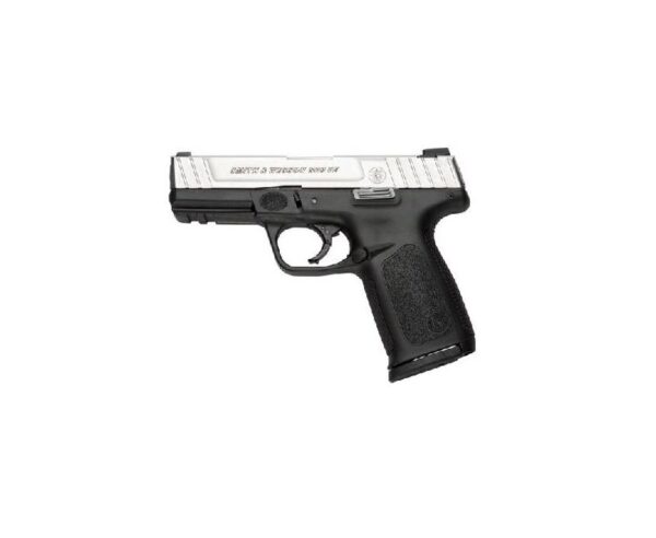 Smith and Wesson SD VE Handgun 9mm 4″ Barrel Fixed Sights Stainless Slide
