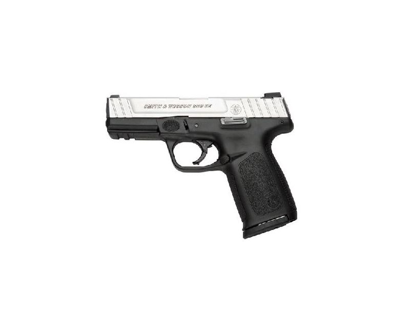 Smith and Wesson SD VE Handgun 9mm 4″ Barrel Fixed Sights Stainless Slide