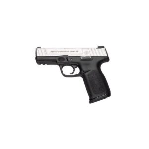 Smith and Wesson SD9VE 9mm 10 1 SS/Black MA COMP