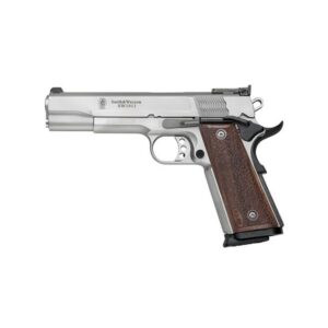 Smith and Wesson 1911 Pro Series 9mm 10rd Stainless Adjustable Sights