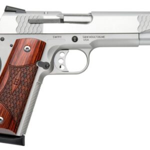 Smith & Wesson SW1911 E-Series .45 ACP 5″ Barrel 8 RDs Stainless