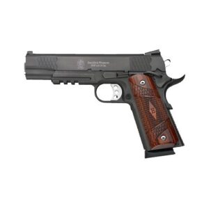 Smith and Wesson 1911TA E .45ACP 5-inch BL Night Sights Rail WD