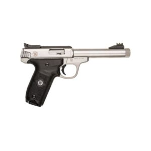 Smith and Wesson SW22 Victory Stainless 22LR 5.5-inch Threaded Barrel 10 Rounds